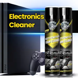 22oz Game Console Cleaning Kit | Foam Spray& Towel For Switch, PS4/PS5, Xbox & Steam Deck