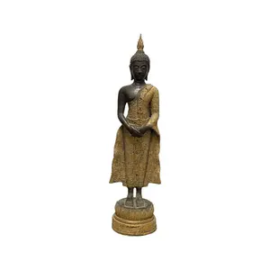 Antique Thai Bronze Figurine