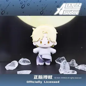 Genuine Nullset  Alien Stage Theme Plush Dolls Series 15cm Till Mizi Ivan Sua Luka Hyuna Anime Figure Decor Collection Kid Gifts