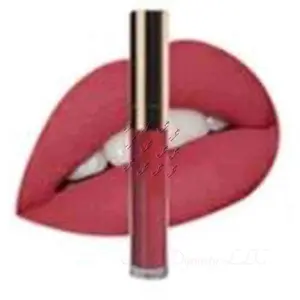 Spicy Red Waterproof Mineral Matte Lipstick - High Pigment, Long Lasting