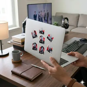 The Ultimate Kpop Boy Band Stamp Stickers, Kpop Band Stickers