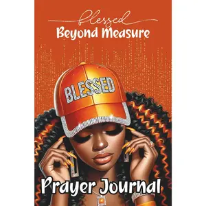 Prayer Journal: Black Girl Lined Devotional For Church Or Bible Study With Encouraging Bible Verses, Coloring And Notes Pages