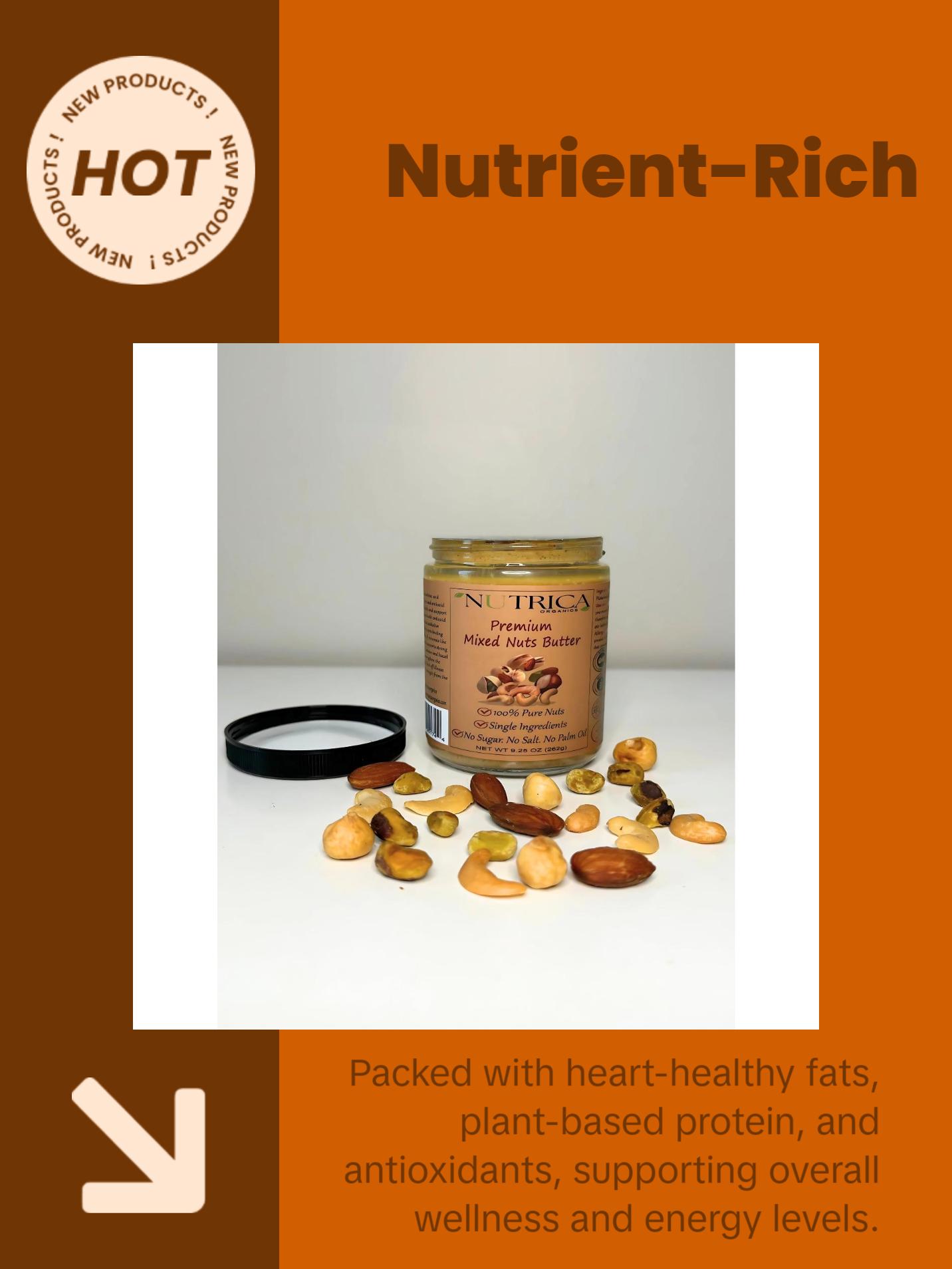 Premium Mixed Nut Butter