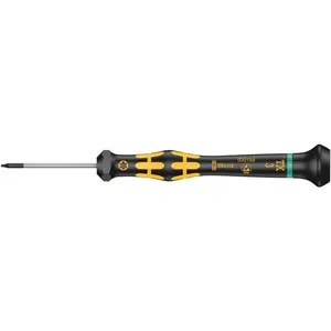 WERA 05030159001 1567 ESD KRAFTFORM MICRO SCREWDRIVER; TX 3 X 40MM