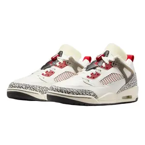 Nike Air Jordan Spizike Low Sail Anthracite Coconut Milk Varsity Red FQ1759-116 Men's Fashion Shoes New
