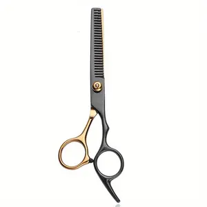 1pc Perfect Professional Barber Shears - Hair Cutting and Thinning Scissors for Men, Women - Hair Trimming