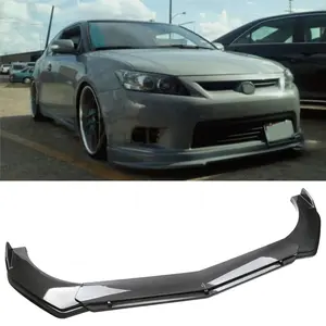 For Scion tC 11-13 Carbon Fiber Style Front Bumper Lip Spoiler Splitter Body Kit