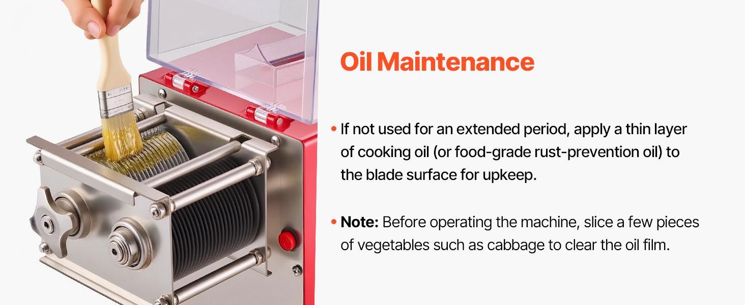 【Summerfinds】VEVOR Meat Cutting Machine, 850W Commercial Slicer, 3.5mm Heavy Duty Stainless Steel Blade Shredder for Boneless Meat Soft Vegetables, Electric Food Slicers for Kitchen Restaurant Supermarket