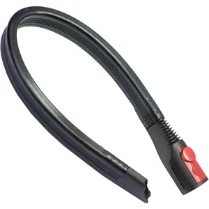 Flexible Crevice Tool for Dyson V7 V8 V10 V11 V15 Cordless Vacuum - Vacuum Attachment for Dryer Vent, Car Detailing and Corners Cleaning - Dryer Vent Cleaner Kit