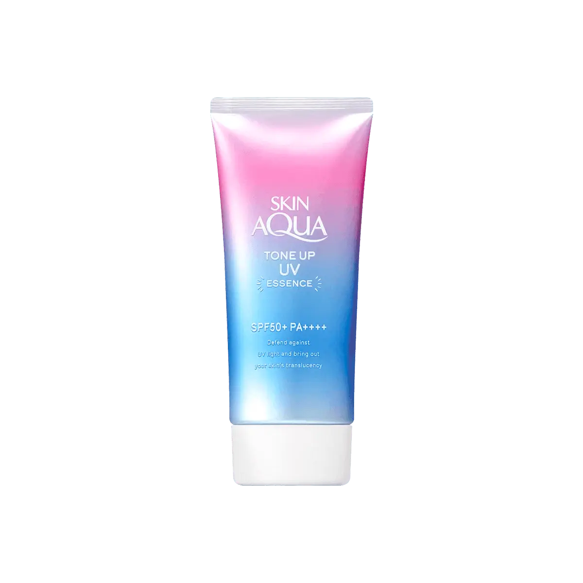 ROHTO Skin Aqua Tone Up UV Essence SPF50+/PA++++ 80g Lavender ROHTO Skin Aqua Tone Up UV Essence SPF50+/PA++++ 80g Lavender