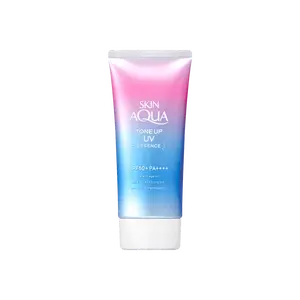 ROHTO Skin Aqua Tone Up UV Essence SPF50+/PA++++ 80g Lavender ROHTO Skin Aqua Tone Up UV Essence SPF50+/PA++++ 80g Lavender