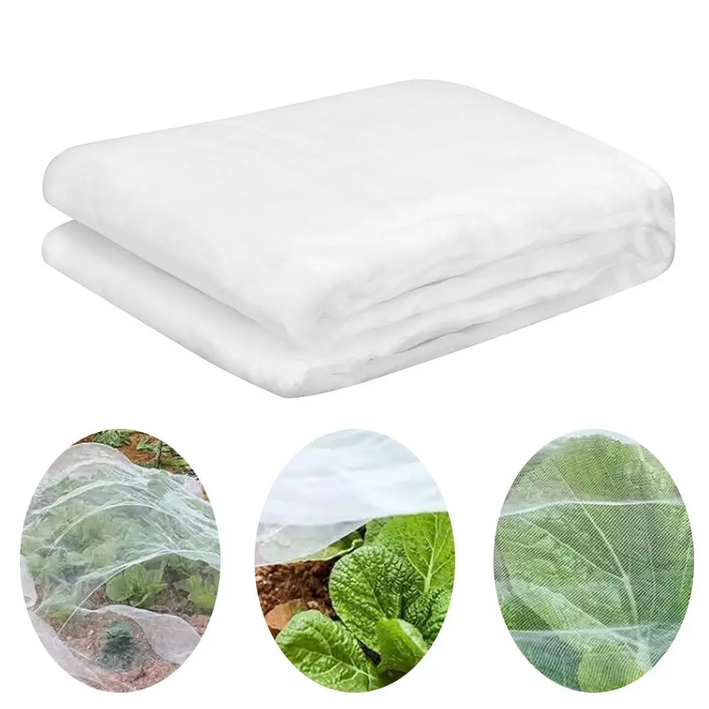 60 Mesh Garden Protection Net, Mesh Net, Bird Proof Net, Nylon Plastic Net, Greenhouse Vegetable Insect Net, Garden Supplies, Garden Essentials, Plant Trellis Netting, Gardening Supplies
