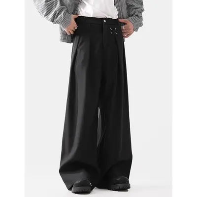 Shinzo Pleated Pants - TikTok Shop