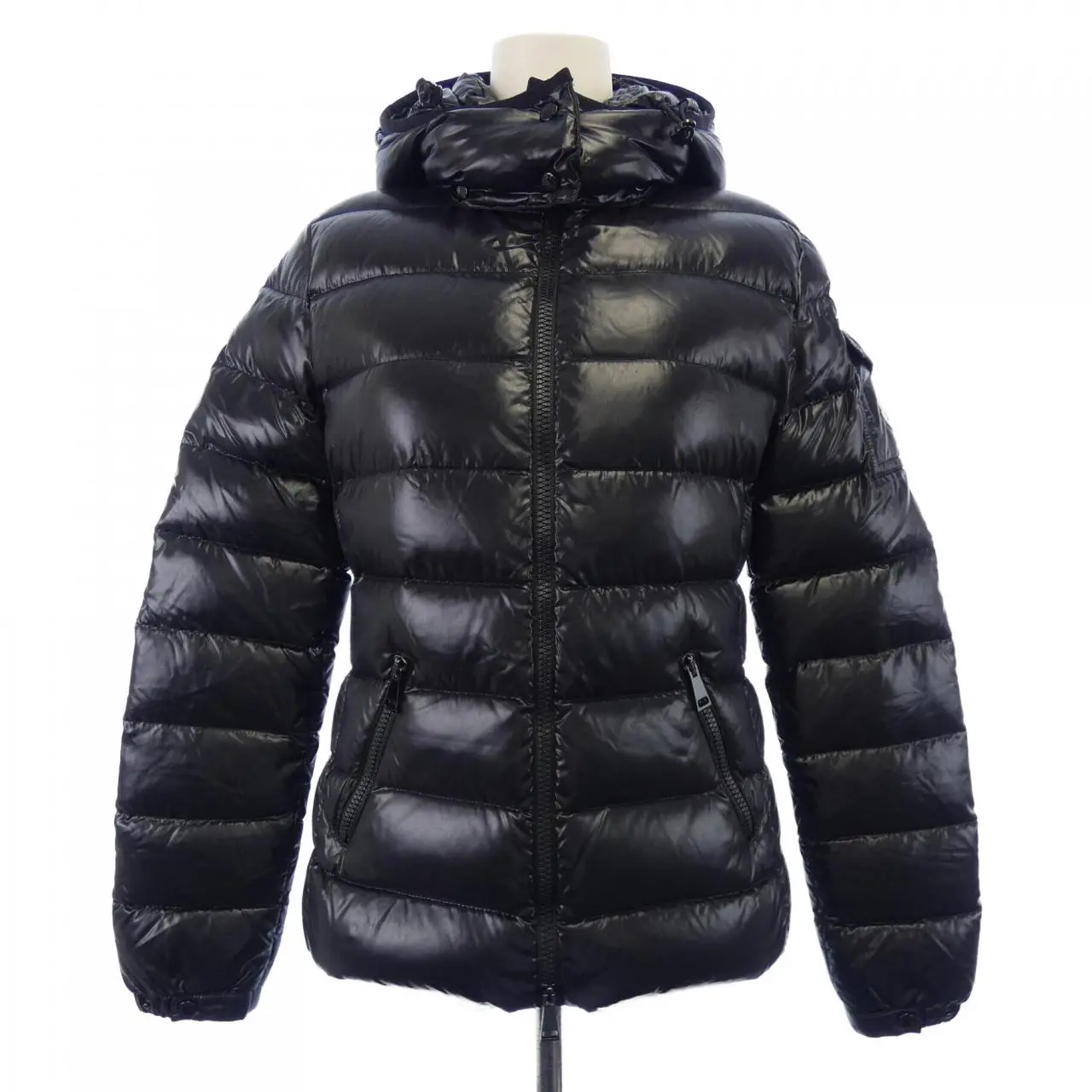 Pre-owned MONCLER Nylon Small Leather Goods BADY Down Jacket