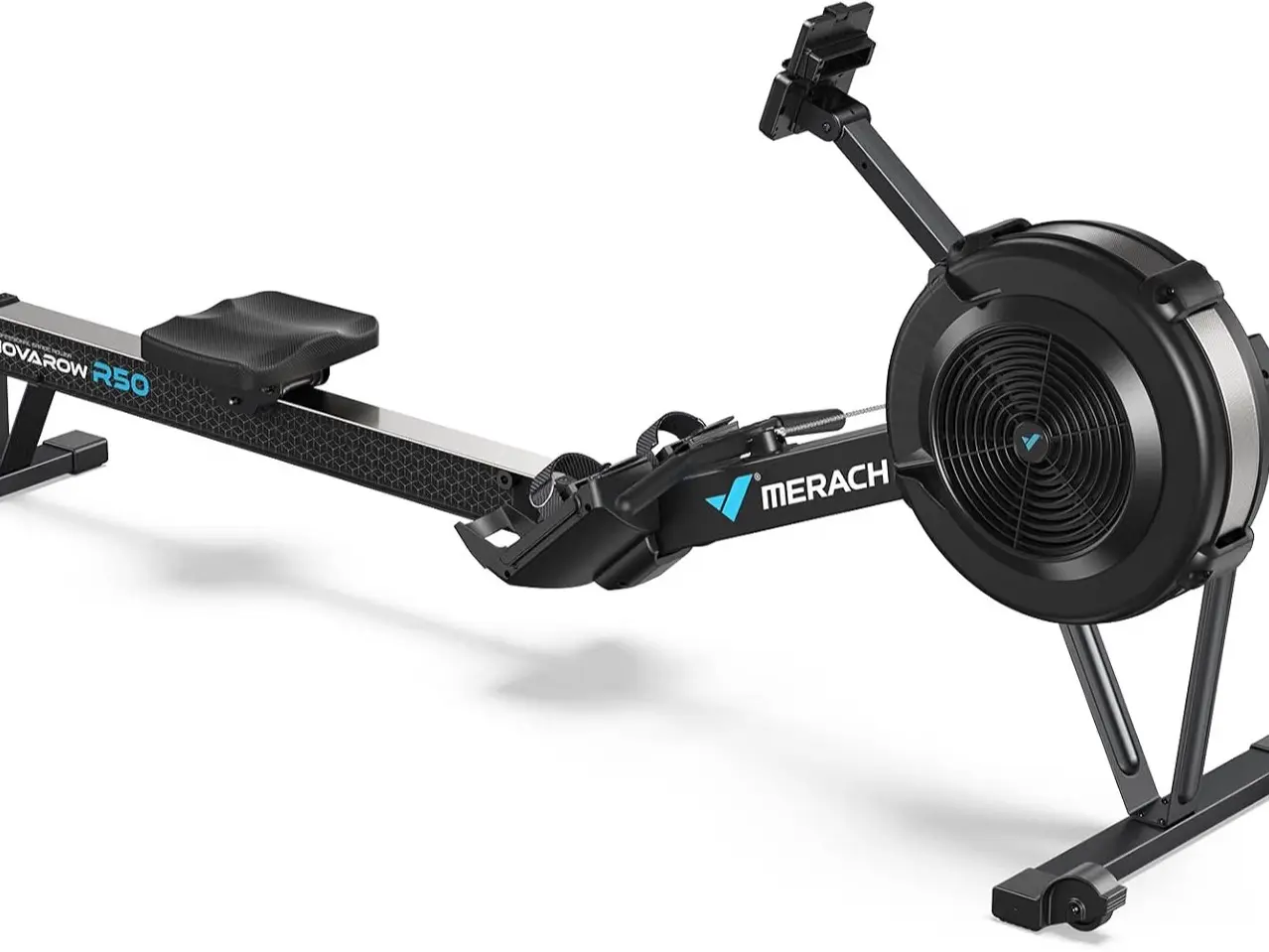 Rolling Machine Indoor, Dual Slide Rail, Quiet & Smooth