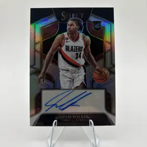 2022-23 Panini Select - Rookie Signatures Jabari Walker #RS-JBW /249 (AU, RC)
