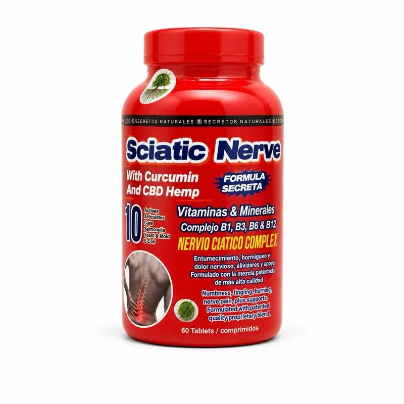 Sciatic Nerve Forte 60 Tablets Dietary supplement Natural