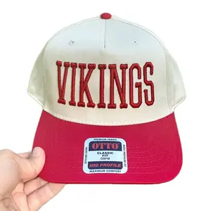 Custom Embroidered Hat, Baseball Team Hat, Otto Brand Embroidered Hat Personalization Handcrafted