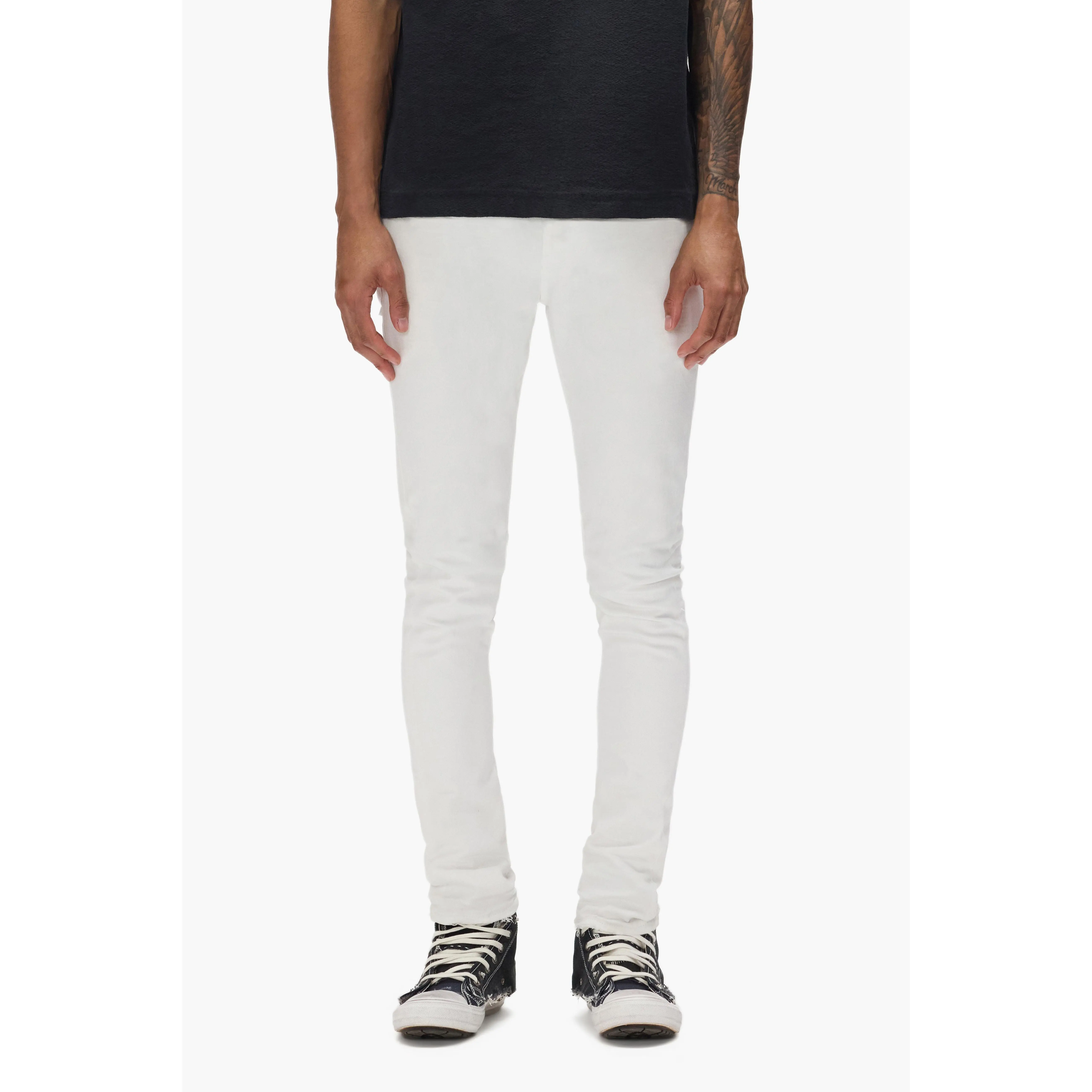 P001 Optic White