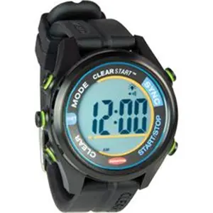 212 MAIN Ronstan 40 mm ClearStart Alarm Sailing Watch, Black Fashion Men's Watch, Casual Watch, Multifunctional Watch