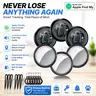 [Free Deliver] Tukio 2026 GPS Tracker(iOS Only) for Car & Pets,Mini Trackers Device with Weatherproof Case-No Monthly Fee-Best Hidden GPS Trackers,Global Coverage Location Tracker,Anti-lost Device,For Apple Find My (iOS Only) For iPhone tiktokshopbacktosc
