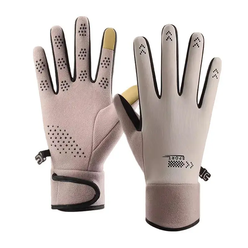 Couple Pack Winter Gloves, Touchscreen Gloves for Men & Women, Soft Fleece Lined, Ideal for Cycling, Driving, Hiking, Sports