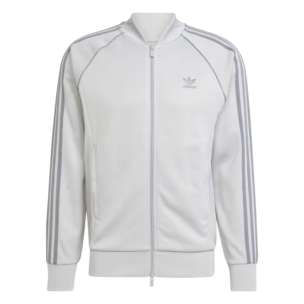 adidas Mens Classics Sst Athletic Outerwear Casual - Grey