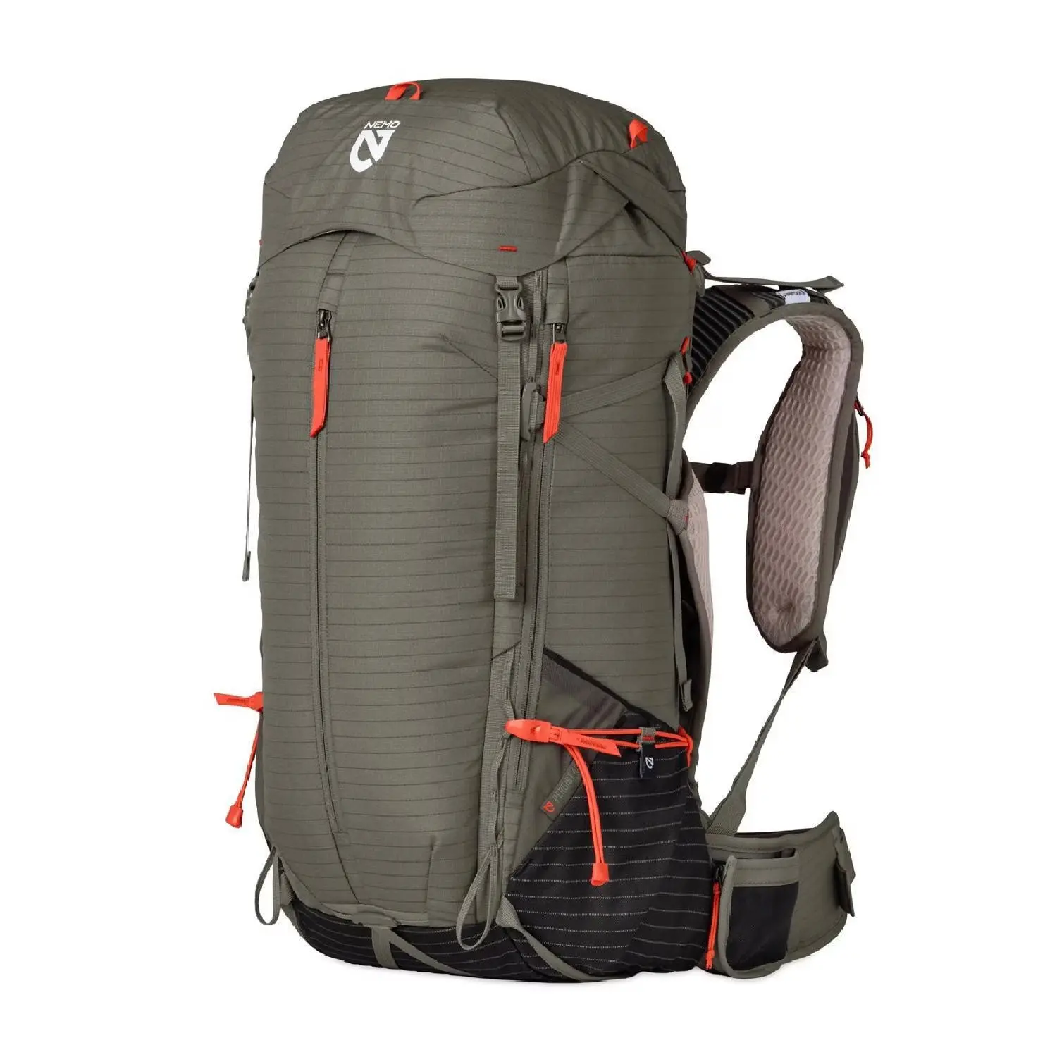 Nemo Persist Men's 45L Endless Promise All-Adventure Backpack Smokey Olive Smokey Olive