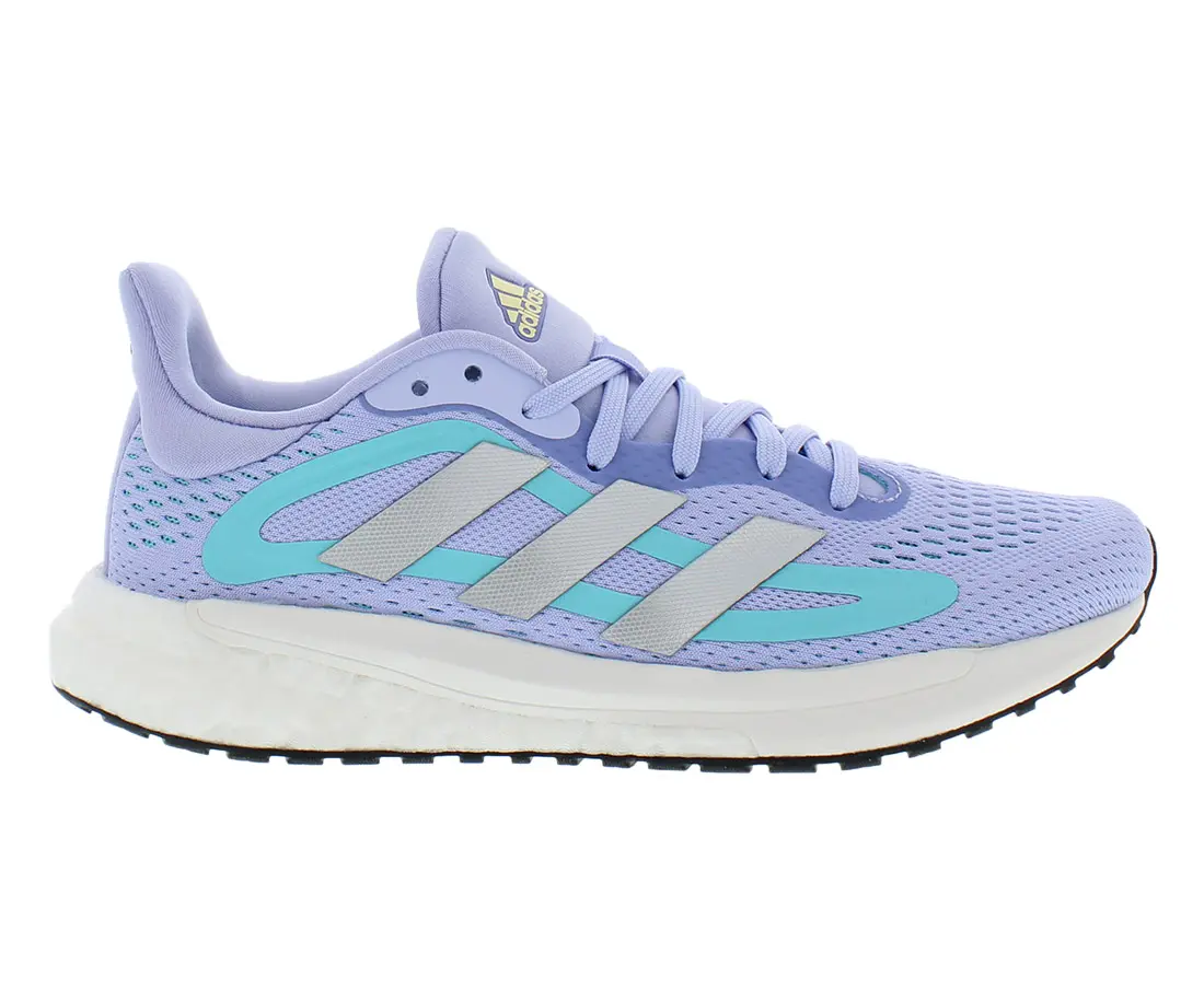 Adidas Solar Glide 4 Women's Running and Walking Shoes, Performance Sports Sneaker for Daily Athletic Training, Sports Shoes, Footwear, Casual, Gym