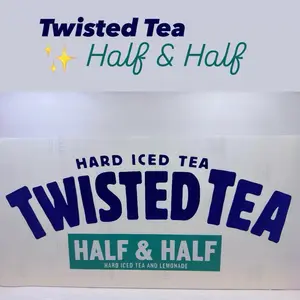 Twisted Tea Hard Iced Tea Decal Vinyl Custom