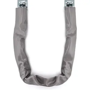 Door Chain Crash Heavy Duty Storm Wind Stop Perfect for Keeping Your Door from Swinging Open and Damaging Itself - by Ram Pro
