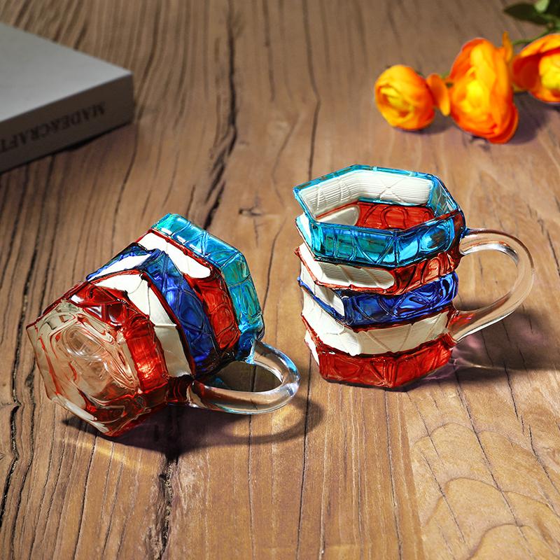 Ceramic Innovative 3D Painting Book Mug Unique Stacked Coffee Cup Perfect Gift for Literature Lovers Creative Colorful Book Gift Ideal for Christmas TikTokShopBlackFriday Reuse Reusable Ceramic Innovative 3D Painting Book Mug Unique Stacked Coffee Cup Perfect Gift for Literature Lovers Creative Colorful Book Gift Ideal for Christmas TikTokShopBlackFriday Reuse Reusable