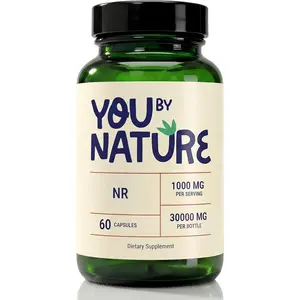 Nicotinamide Riboside NR 1000 mg Daily Capsule - Supplement for Adults (60 Capsules, 30 Servings)