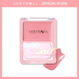 JUDYDOLL Glow Blush Balm, Pink, Cream, Sweet, Natural, Clean Makeup, Brightening Skin Tone, Highlight, Smooth, Soft Color, Make Up, Cute And Lightweight, Convenient To Carry, Long-Lasting, All-Day Face Enhancing, Blooming Beauty, Spring Gift, Refresh Look
