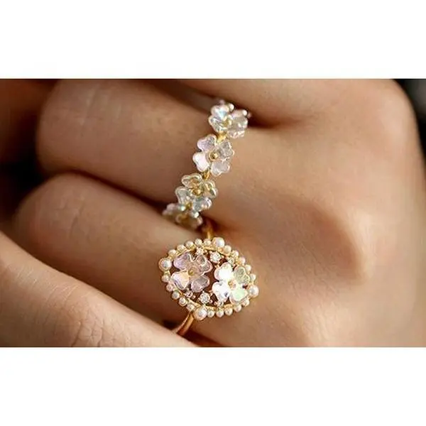 Flower Fairy Ring