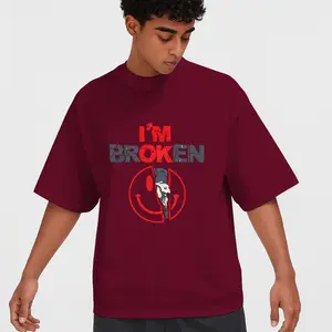 I'm Broken Shirt Horror Smile Face Sweatshirt Broken Heart Sweatshirt Unisex Shirt Unisex Tee, Gothic Horror Smile Graphic Shirt