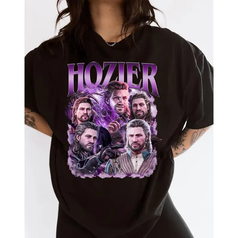 Hoizer Gale Dekarios BG3 Shirt Cotton Top t-shirt crewneck
