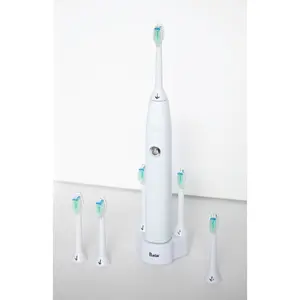 LBailar Electric Toothbrush Turbo with 4 Heads Bonus 2