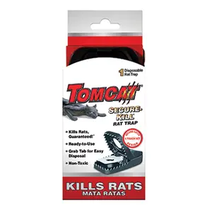Tomcat 0360810 Secure Kill Rat Trap