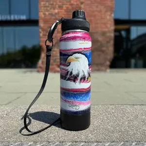 Sling Bottle - Freedom Eagle
