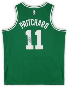 Framed Payton Pritchard Boston Celtics Autographed Nike Green Icon Swingman Jersey - Fanatics Authentic Certified