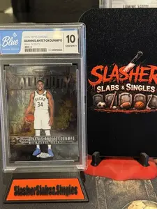 2025 Topps Chrome Giannis Antetokounmpo Ball of Duty Graded Gem Mint 10
