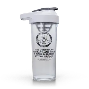 Clear Get Sawed Shaker Bottle