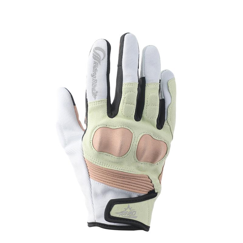 Anti-fall Protective Motorcycle Riding Gloves for Men and Women, Breathable, Wear-resistant, Touchscreen Compatible, All-Season Outdoor Motorbike Gloves