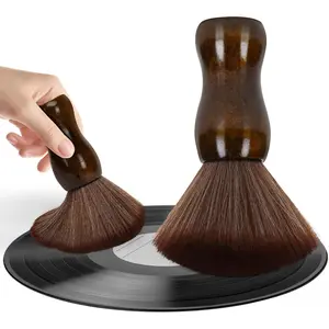 Vinyl Record Cleaning Brush - Ultra Soft Anti Static Brush for Vinyl Records - Essential Record Player Accessories for  Vinyl Care