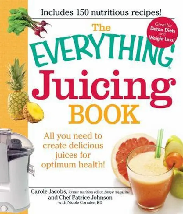 Used Paperback Book - The Everything Juicing Book: All You Need to Create Delicious Healthy Juices for Optimum Health by Carole Jacobs - English, 2010 Edition, 304pp, Detox Diets Focus, Softcover