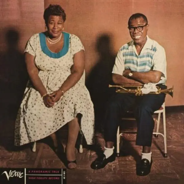 Ella Fitzgerald & Louis Armstrong - Ella & Louis Vinyl Record LP, Albums on Vinyl