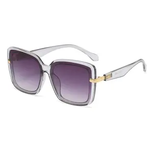 Clear Oversized Cat Eye High Quality ,See Through Frames, Sunglasses  UV400 Oversized Trendy