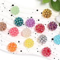 ZY2052019 Waxberry beads (20mm 30pcs）