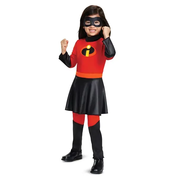 Disney Incredibles 2 Deluxe Toddler Violet Jumpsuit Costume